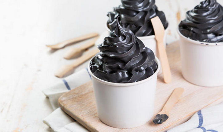 Black Ice Cream