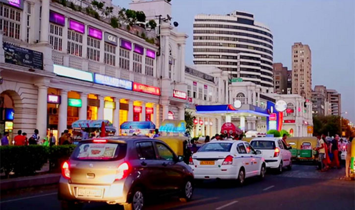 Connaught Place Delhi