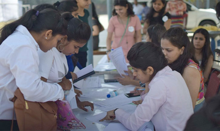 EWS Quota DU Admission