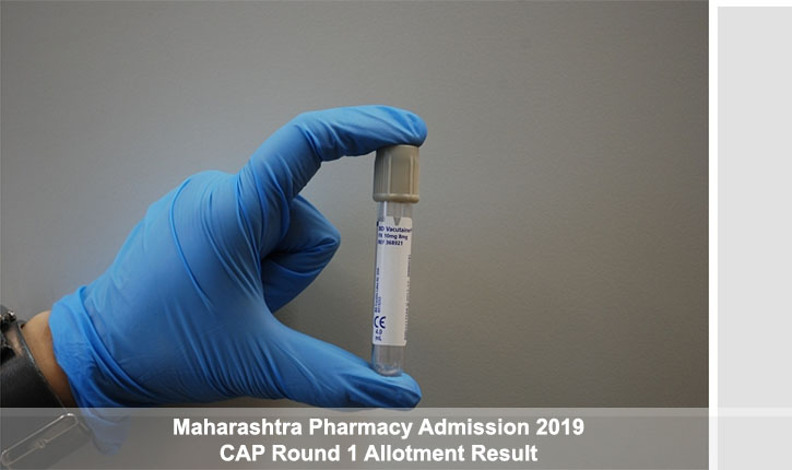 Maharashtra Pharmacy CAP Round 1 Allotment Result