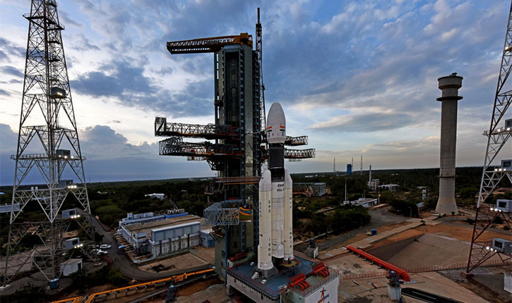 Chandrayan 2 Lift Off