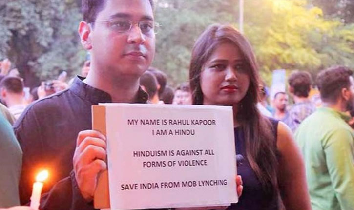 Law against mob lynching