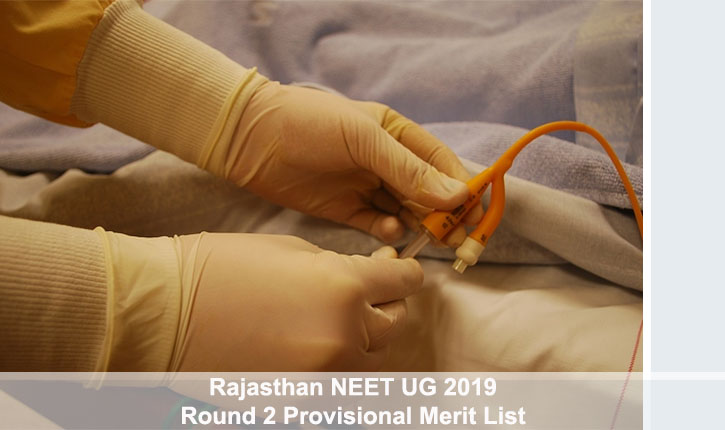 Rajasthan NEET UG 2nd List 2019