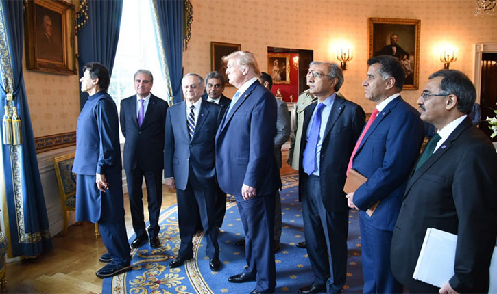 Trump happy to mediate on Kashmir