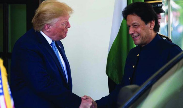 Trump Kashmir