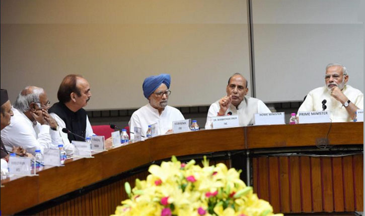 Karan Singh on Kashmir