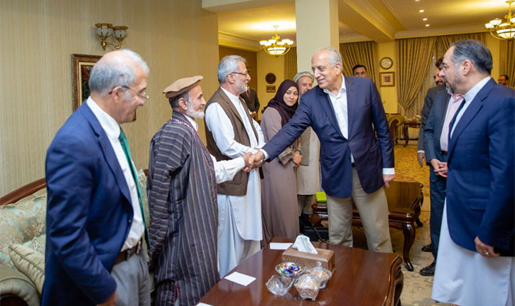 US Taliban Peace