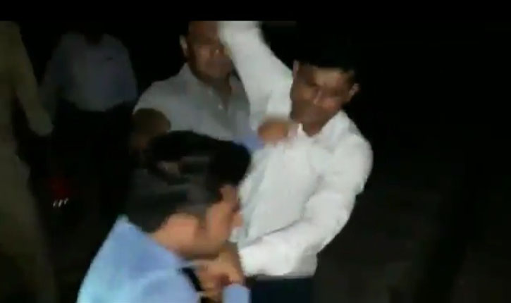 Journalist beaten