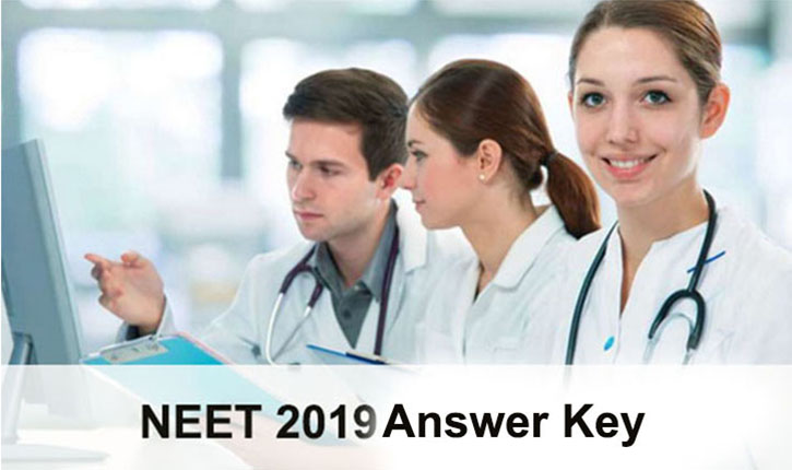 NEET 2019 Wrong Answer Key