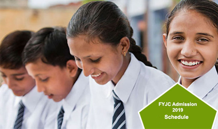 FYJC Admission Schedule 2019