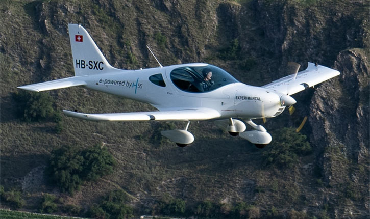 H55 Electric Airplane