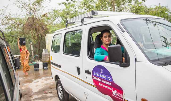 Female Drivers India