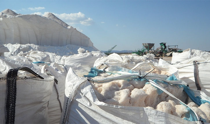 Salt sold in India