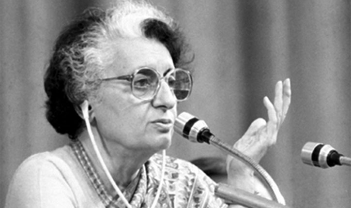 Indira Gandhi Emergency