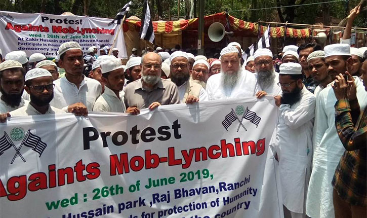 Protest Against Mob Lynching