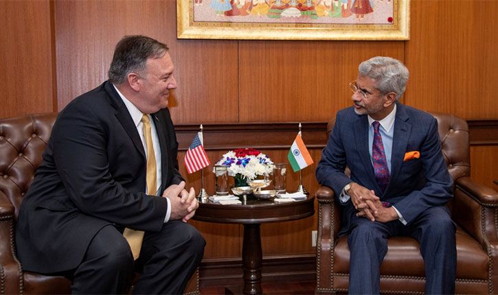 Pompeo on China BRI Project