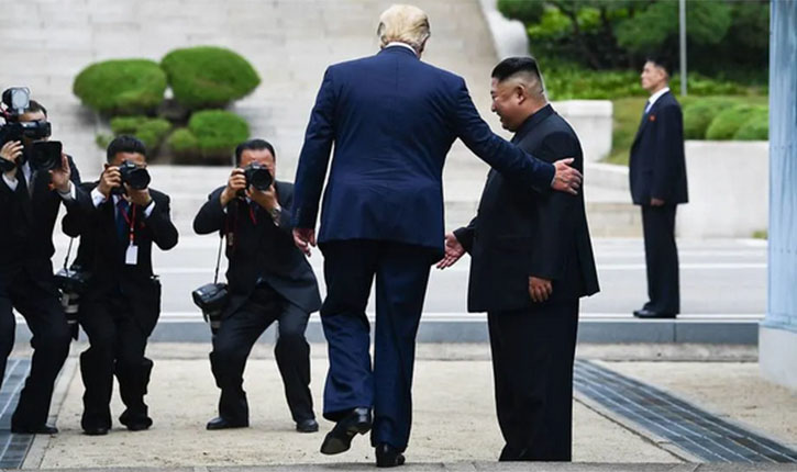 Trump North Korea Visit