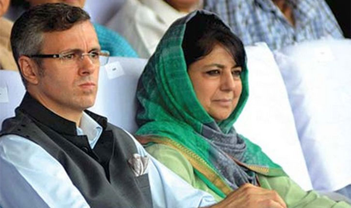 Omar Abdullah Mehbooba Mufti