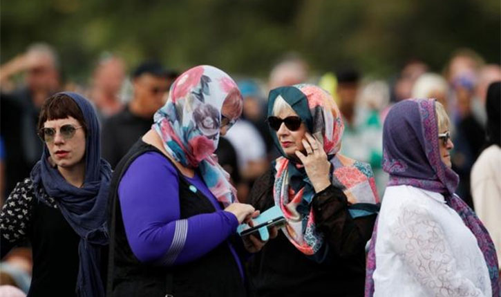 Women in Headscarf