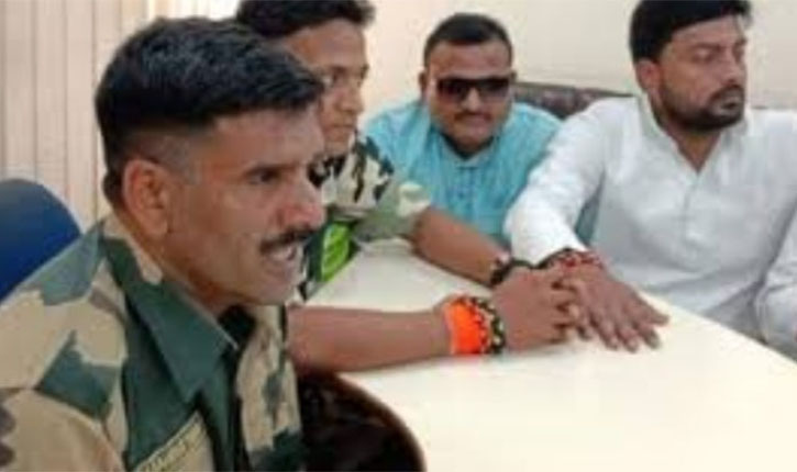 Tej Bahadur Yadav Moves SC