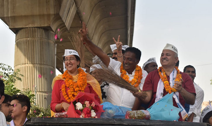 AAP Campaign for 2019 Polls