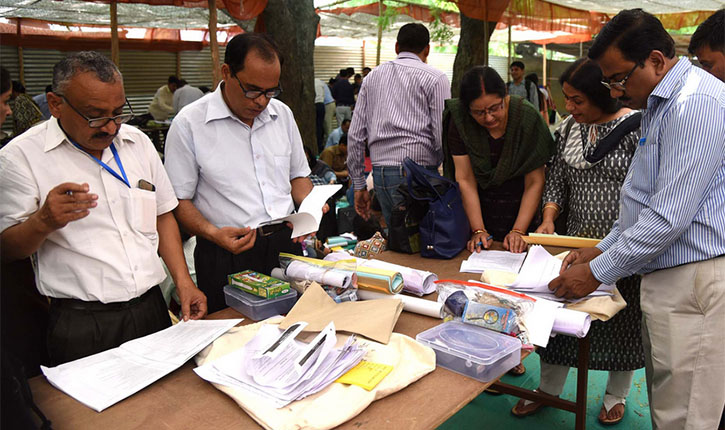 Counting of Votes 2019