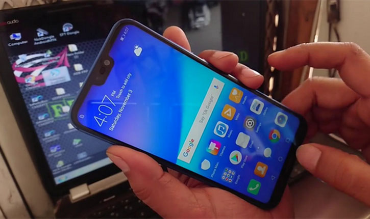 Google Huawei Android