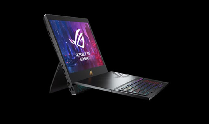 Asus Dual Screen Laptop