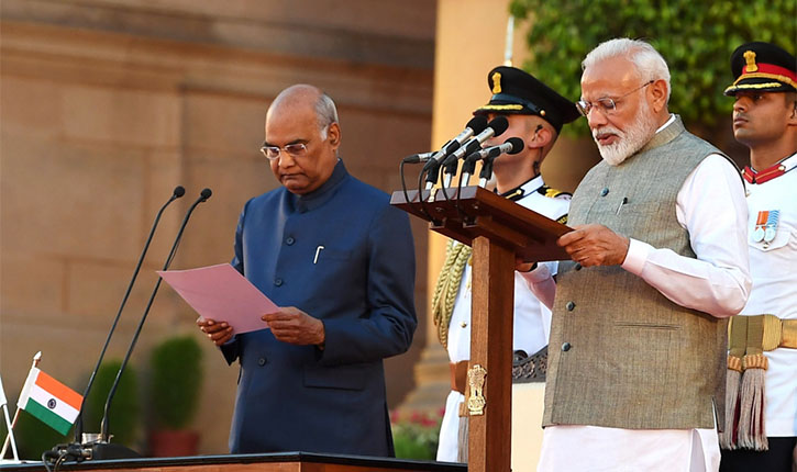 Ministers dropped from Modi's New Cabinet