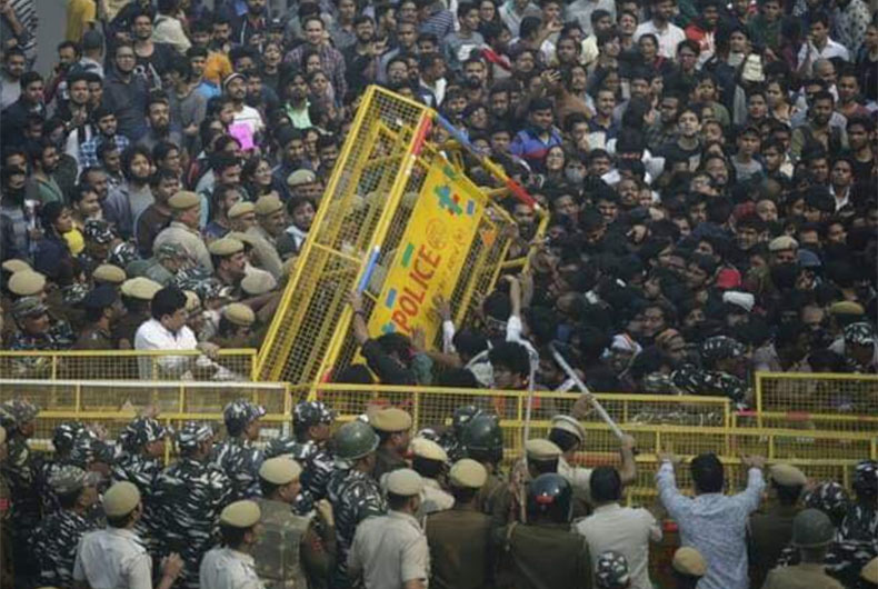 JNU Protest