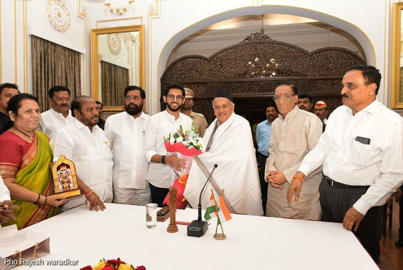 Presidents' Rule in Maharashtra