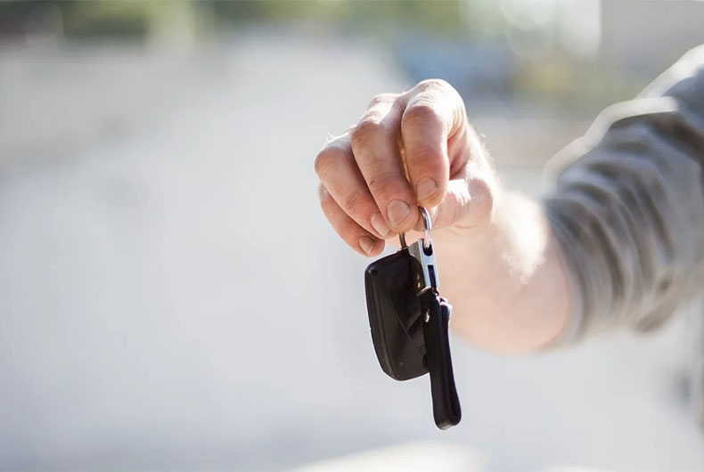 Smartphone as Car Key
