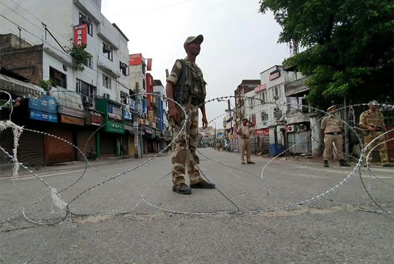 Kashmir after 370 removal