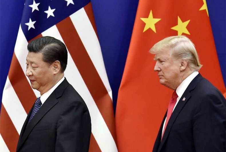 Trump on Hong Kong