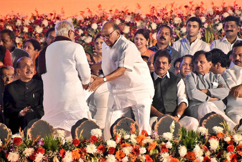 Maha Vikas Aghadi CMP