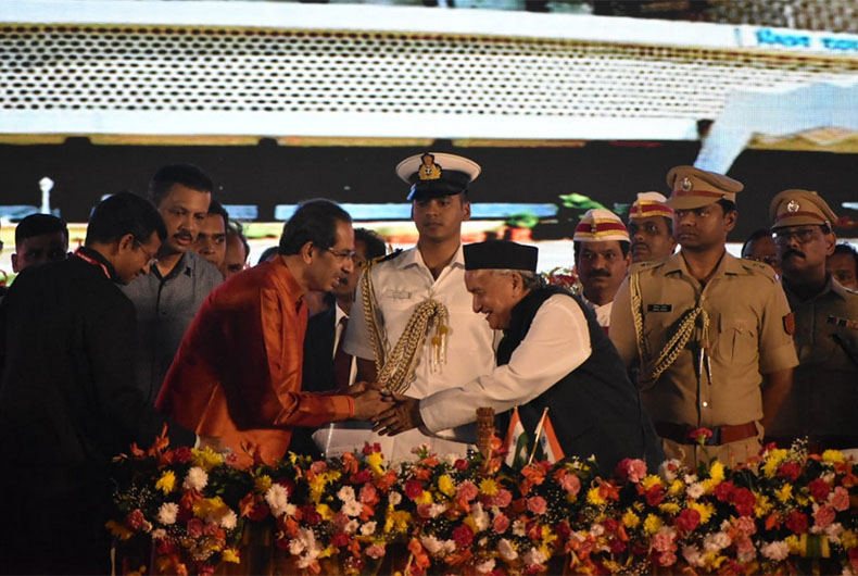 Uddhav Thackeray is Maharashtra CM