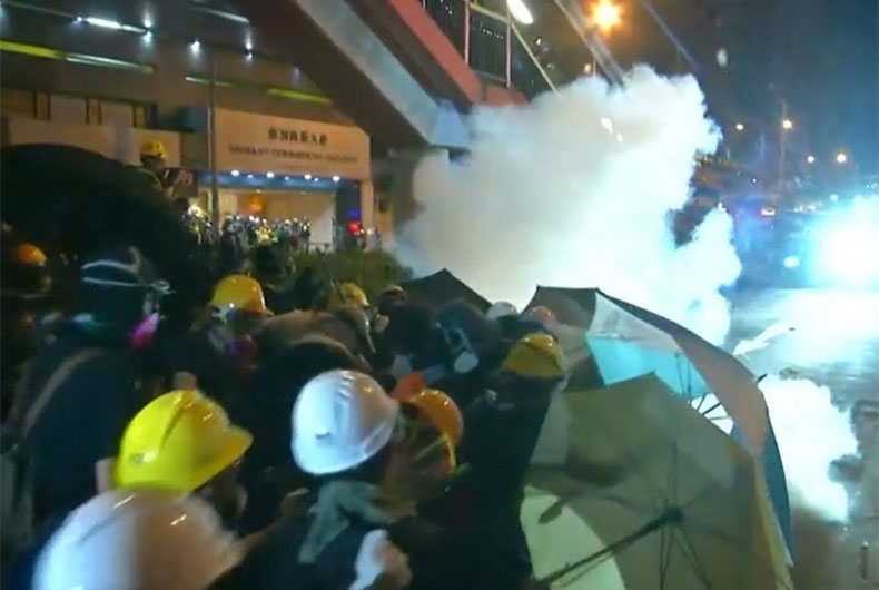 Hong Kong Protest