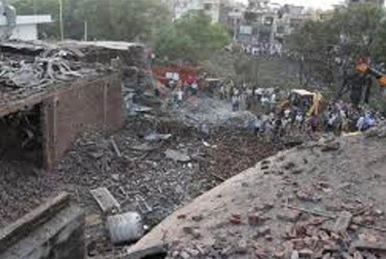 Punjab Factory Balst