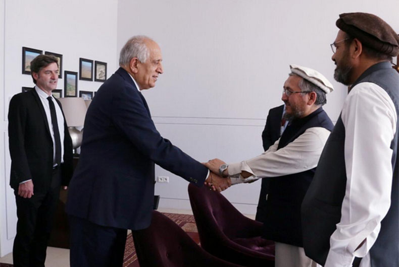 US Taliban Peace Talks