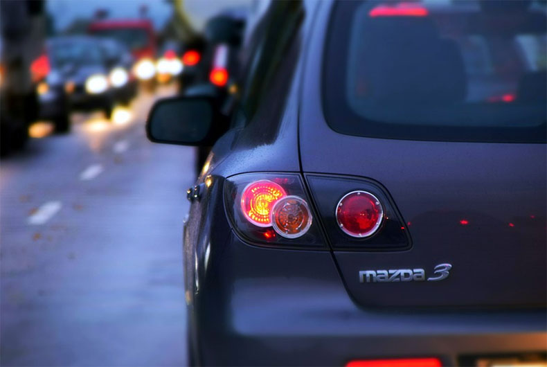 Stay on New Traffic Rules