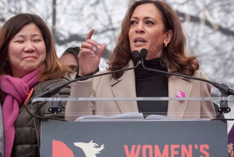 Kamala Harris on Kashmir