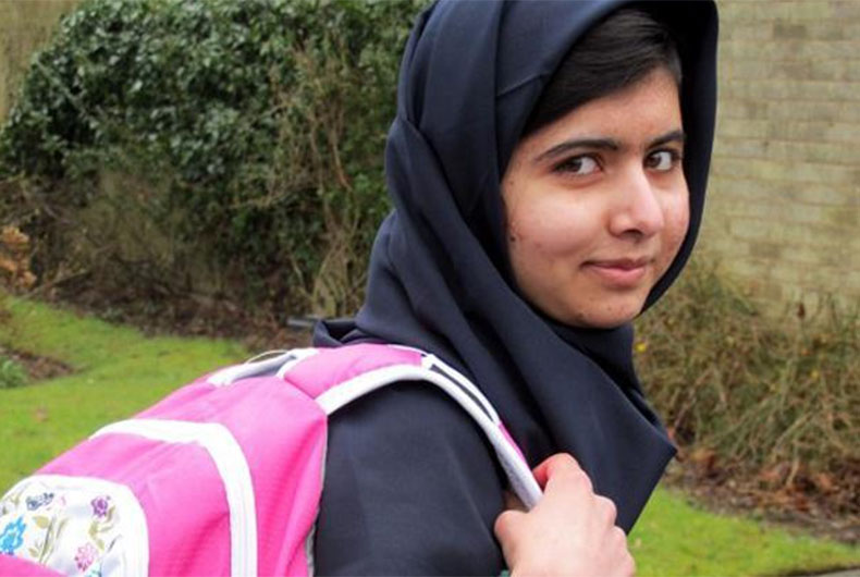 Malala on Kashmir