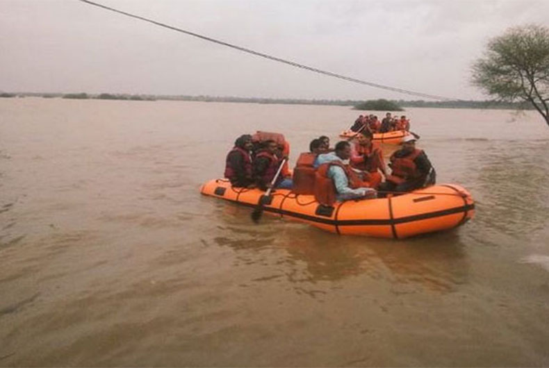 Godavari Boat Capsized