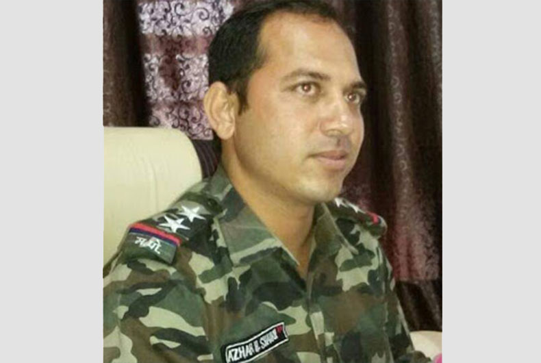 PSI Azhar Shaikh