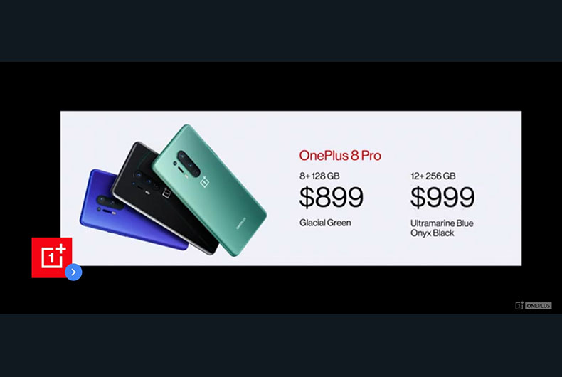 OnePlus 8 Pro