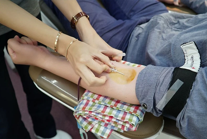Blood Plasma Donation
