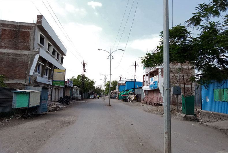 Did Muslims attack police in Malegaon