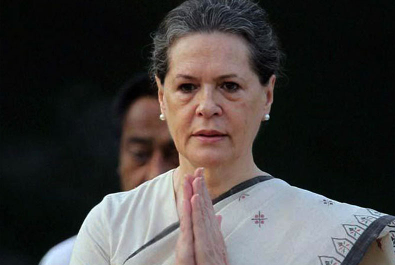 Sonia Gandhi on Communal Virus
