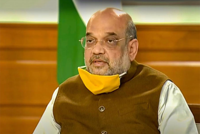 Amit Shah Coronavirus report