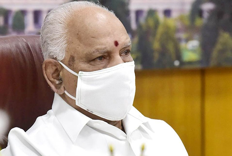 Karnataka CM Corona Positive